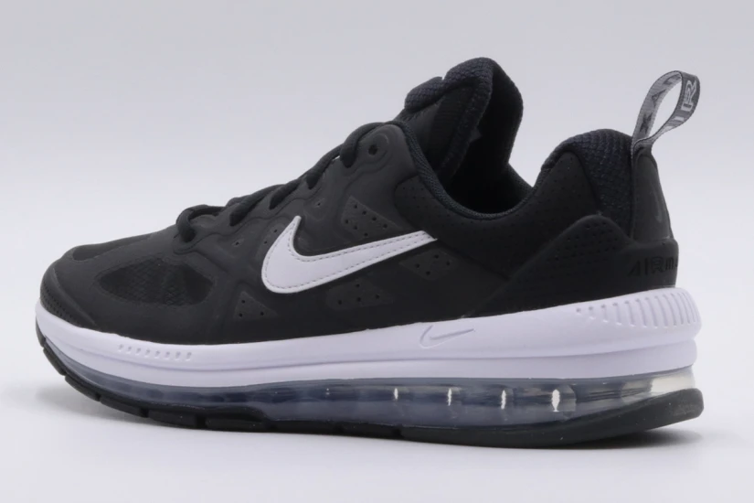 Nike Air Max Genome Sneakers Μαύρα, Λευκά