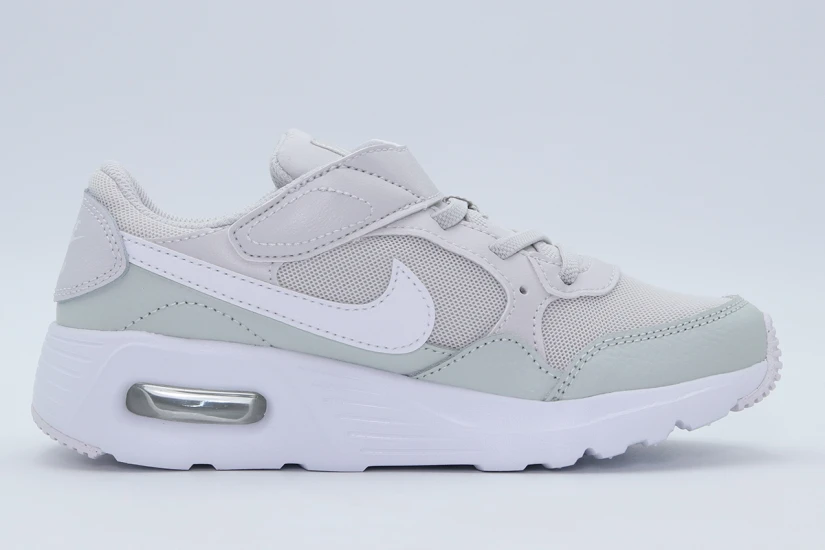 Nike Air Max SC Παιδικά Sneakers Λευκά, Γκρι, Βεραμάν