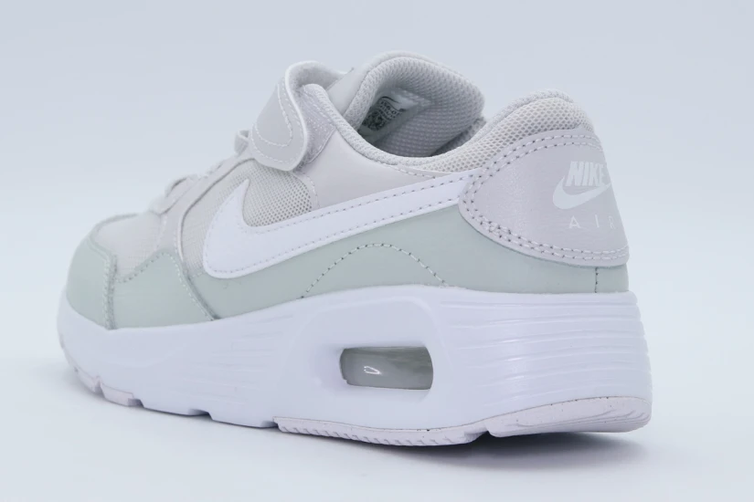 Nike Air Max SC Παιδικά Sneakers Λευκά, Γκρι, Βεραμάν
