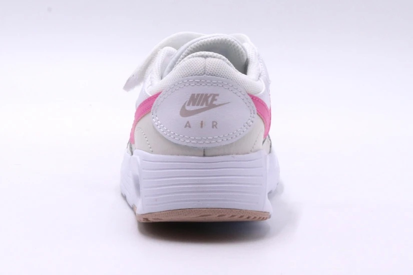 Nike Air Max Sc Παιδικά Sneakers Λευκά, Εκρού, Ροζ