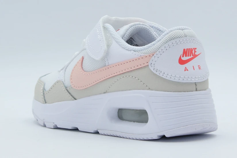 Nike Air Max SC Παιδικά Sneakers Λευκά, Μπεζ, Σομόν