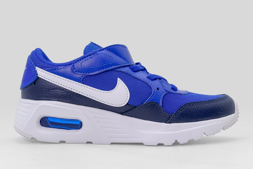 Nike Air Max SC Παιδικά Sneakers Μπλε, Μπλε Σκούρο, Λευκά