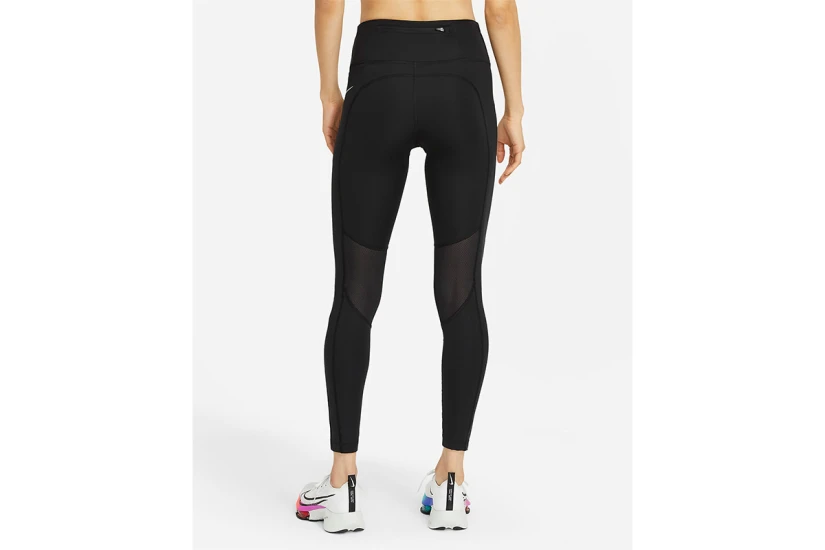 Nike Epic Fast Μακρύ Γυναικείο Κολάν Μαύρο (CZ9240 010)