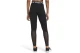 Nike Dri-FIT Pro Mid-Rise Mesh-Panelled Γυναικείο Κολάν Μαύρο
