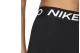 Nike Dri-FIT Pro Mid-Rise Mesh-Panelled Γυναικείο Κολάν Μαύρο
