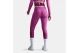 Nike Pro Mid-Rise Γυναικείο Κολάν Μωβ