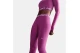 Nike Pro Mid-Rise Γυναικείο Κολάν Μωβ