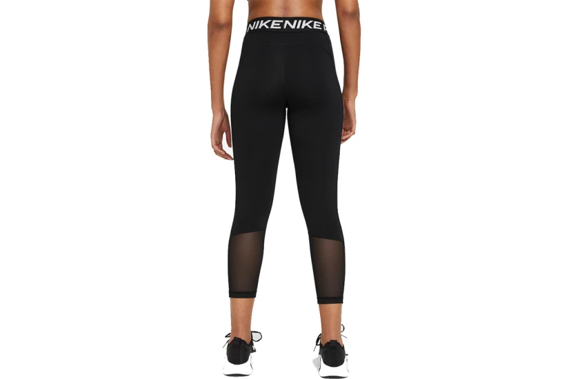 Nike Pro Γυναικείο Αθλητικό Κάπρι Κολάν Μαύρο
