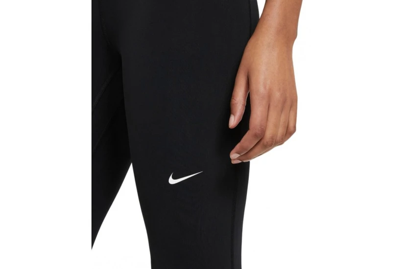 Nike Pro Γυναικείο Αθλητικό Κάπρι Κολάν Μαύρο
