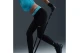 Nike Pro Γυναικείο Αθλητικό Κάπρι Κολάν Μαύρο, Άκουα