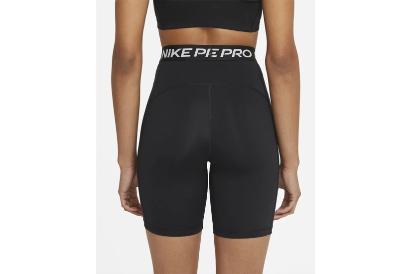 Nike Pro 365 Dri-FIT Γυναικείο Κοντό Αθλητικό Κολάν Μαύρο