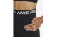 Nike Pro 365 Dri-FIT Γυναικείο Κοντό Αθλητικό Κολάν Μαύρο