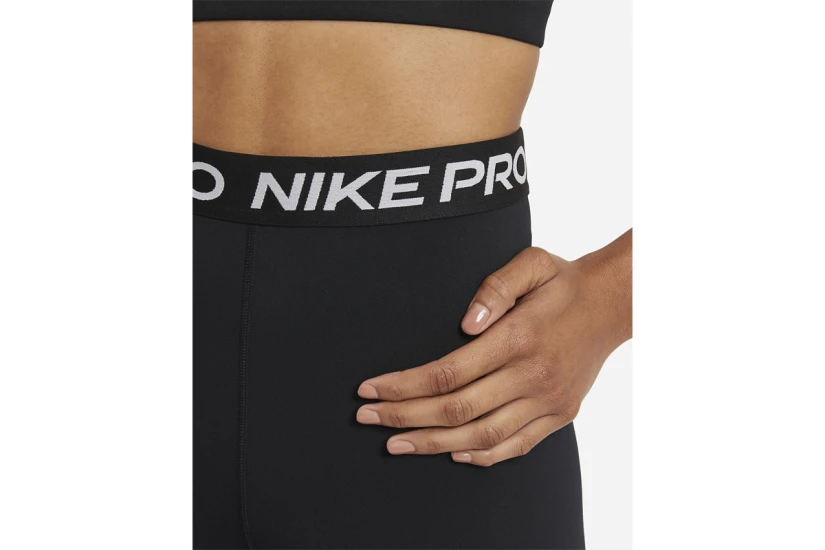 Nike Pro 365 Dri-FIT Γυναικείο Κοντό Αθλητικό Κολάν Μαύρο