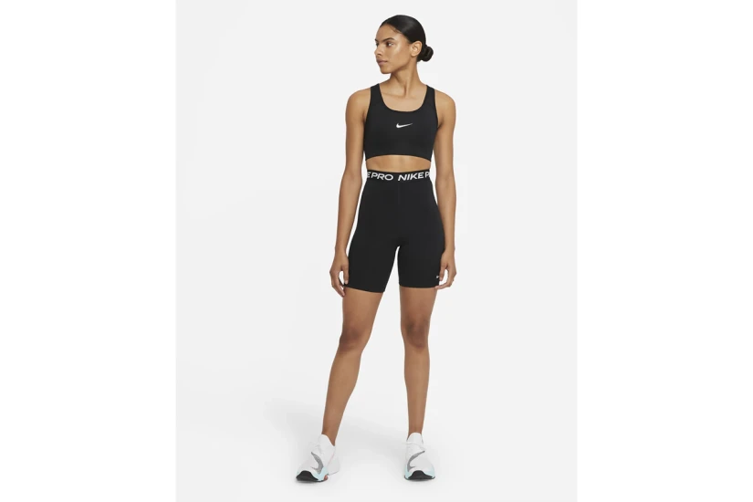 Nike Pro 365 Dri-FIT Γυναικείο Κοντό Αθλητικό Κολάν Μαύρο