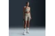 Nike Pro 365 Dri-FIT Γυναικείο Αθλητικό Κοντό Κολάν Λαδί