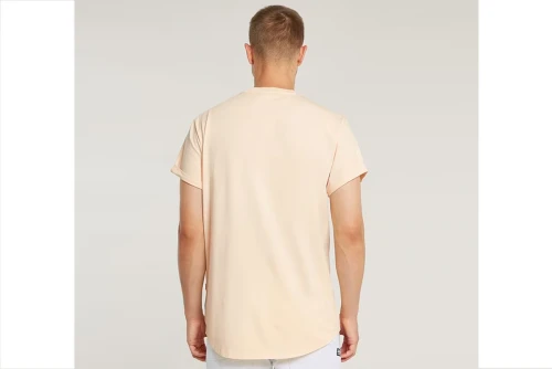 G-Star Lash Rt S-S T-Shirt Ανδρικό (D16396-2653-H03351 LINEN)