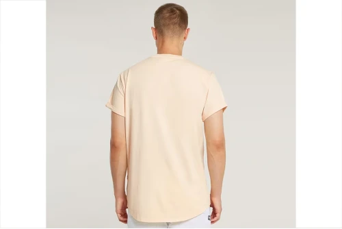 G-Star Lash Rt S-S T-Shirt Ανδρικό (D16396-2653-H03351 LINEN)