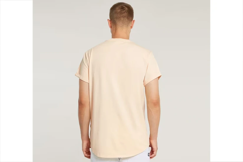 G-Star Lash Ανδρικό Κοντομάνικο T-Shirt Μπεζ