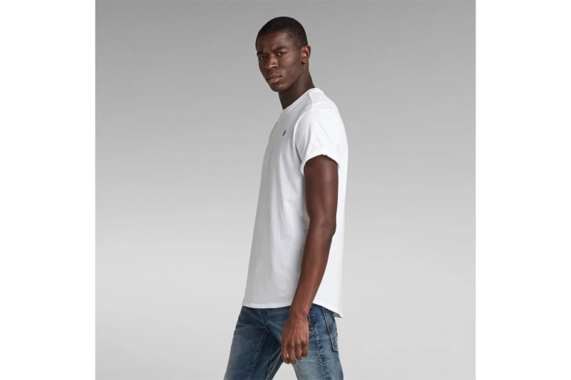 G-Star Lash Ανδρικό Κοντομάνικο T-Shirt Λευκό
