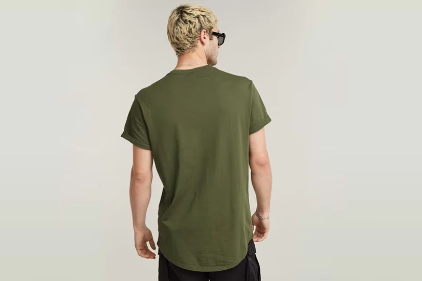 G-Star Lash Ανδρικό Κοντομάνικο T-Shirt Χακί