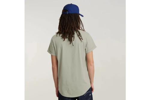G-Star Lash T-Shirt Ανδρικό (D16396-B353-G284 WROUGHT IRON)