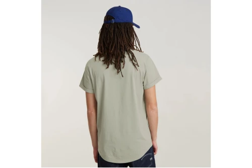 G-Star Lash T-Shirt Ανδρικό (D16396-B353-G284 WROUGHT IRON)
