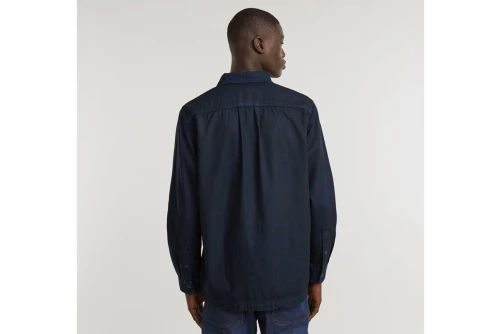G-Star 1-Pocket Denim Πουκάμισο Μακρυμάνικο Ανδρικό (D24764-D777-G818 WORN IN ADRIF)