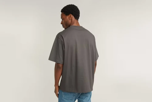 G-Star Center Chest Boxy R T-Shirt Ανδρικό (D24780-C336-1260 GS GREY)