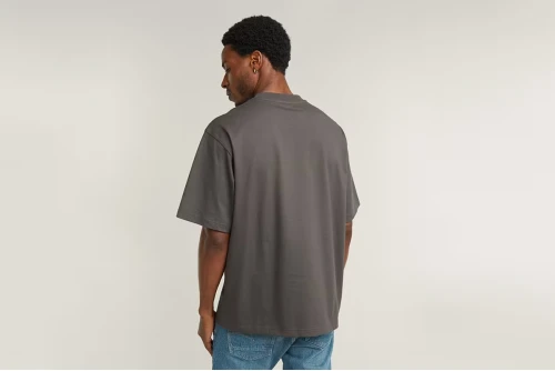 G-Star Center Chest Boxy R T-Shirt Ανδρικό (D24780-C336-1260 GS GREY)