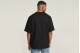 G-Star Center Chest Ανδρικό Κοντομάνικο T-Shirt Μαύρο