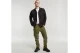 G-Star Ανδρικό Overshirt Jacket Μαύρο