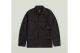 G-Star Ανδρικό Overshirt Jacket Μαύρο