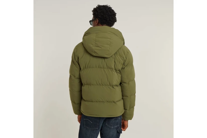 G-Star Whistler Padded Ανδρικό Puffer Μπουφάν Χακί