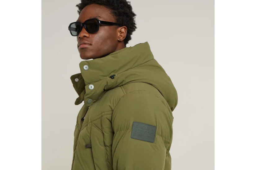 G-Star Whistler Padded Ανδρικό Puffer Μπουφάν Χακί