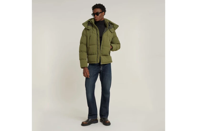 G-Star Whistler Padded Ανδρικό Puffer Μπουφάν Χακί