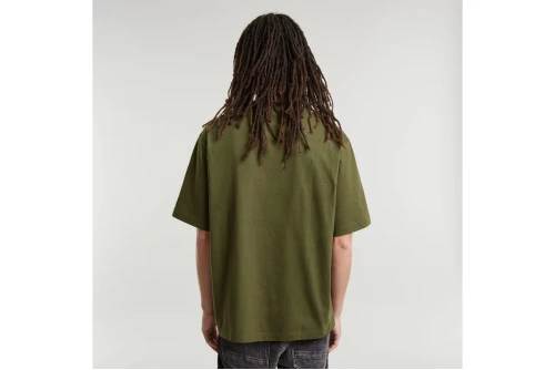 G-Star Center Chest Logo T-Shirt Ανδρικό (D25677-C336-B230 SHADOW OLIVE)
