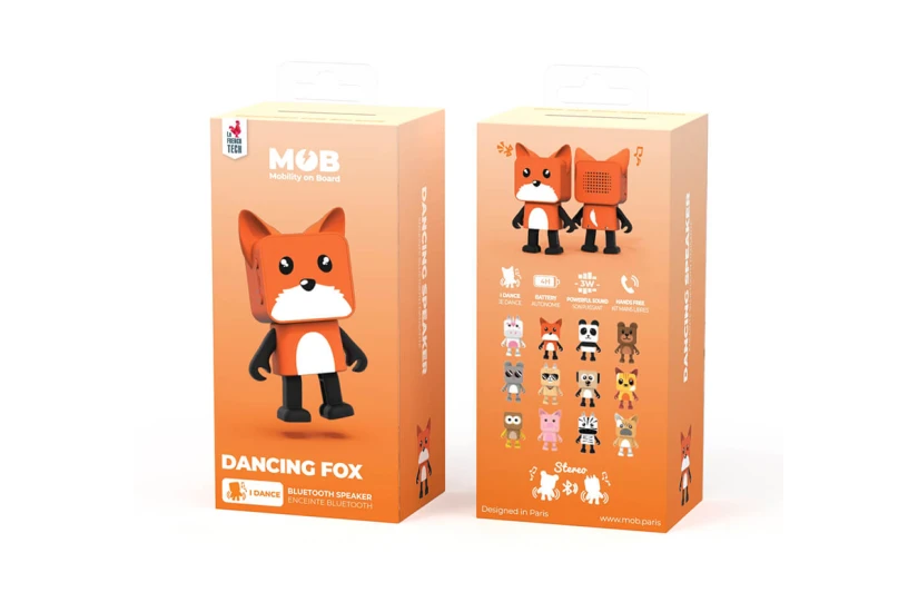 Mob Dancing Fox Φορητό Ηχείο