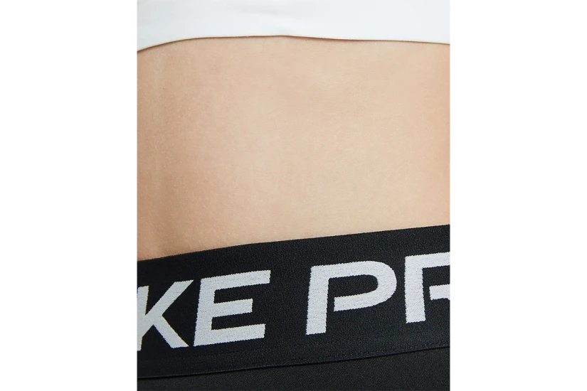 Nike Pro Dri-Fit Παιδικό Μακρύ Κολάν Μαύρο
