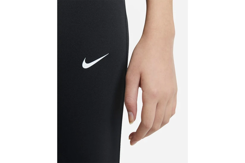 Nike Pro Dri-Fit Παιδικό Μακρύ Κολάν Μαύρο