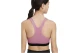 Nike Dri-FIT Swoosh Παιδικό Μπουστάκι Φούξια