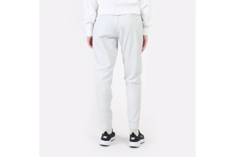 Nike Dri-FIT UV Victory Gingham Golf Γυναικείο Παντελόνι Φόρμας Λευκό