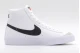 Nike Blazer Mid 77 Παιδικά Sneakers Λευκά, Μαύρα