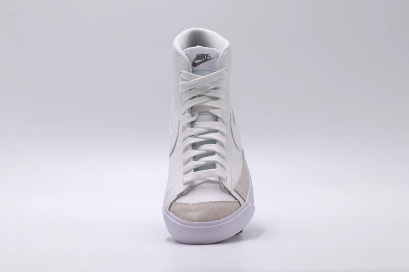 Nike Blazer Mid 77 Παιδικά Sneakers Εκρού, Γκρι Ανοιχτά, Λευκά