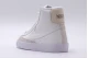 Nike Blazer Mid 77 Παιδικά Sneakers Εκρού, Γκρι Ανοιχτά, Λευκά