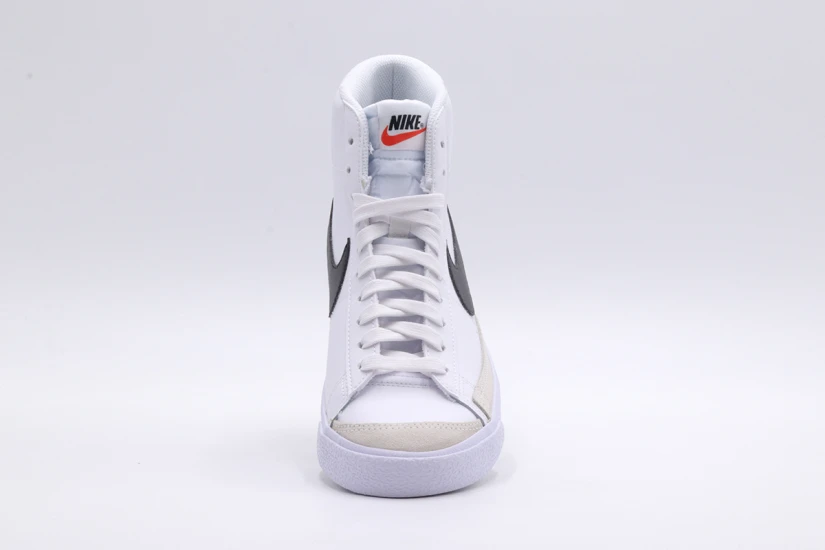 Nike Blazer Mid 77 Παιδικά Sneakers Λευκά, Μαύρα, Γαλάζια
