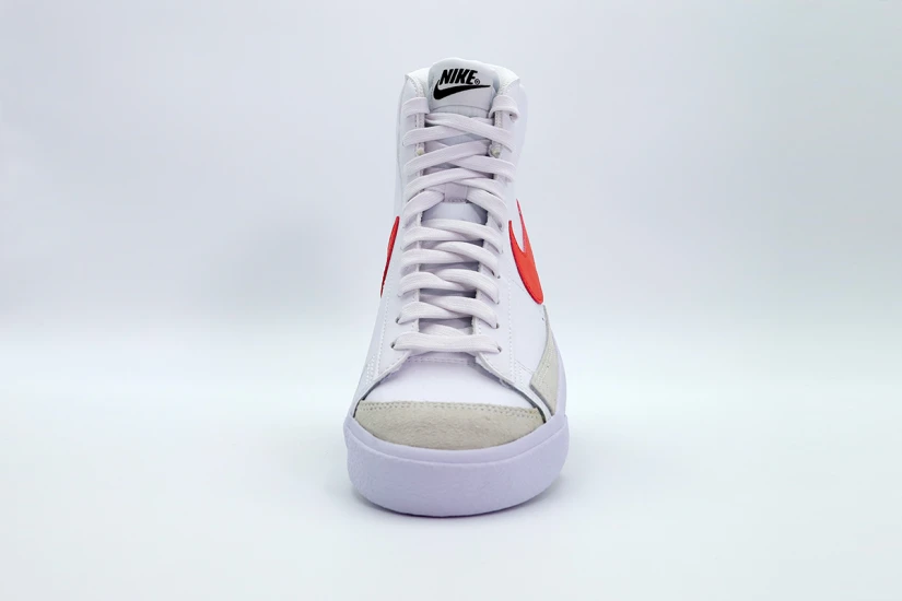 Nike Blazer Mid 77 Sneakers Λευκά