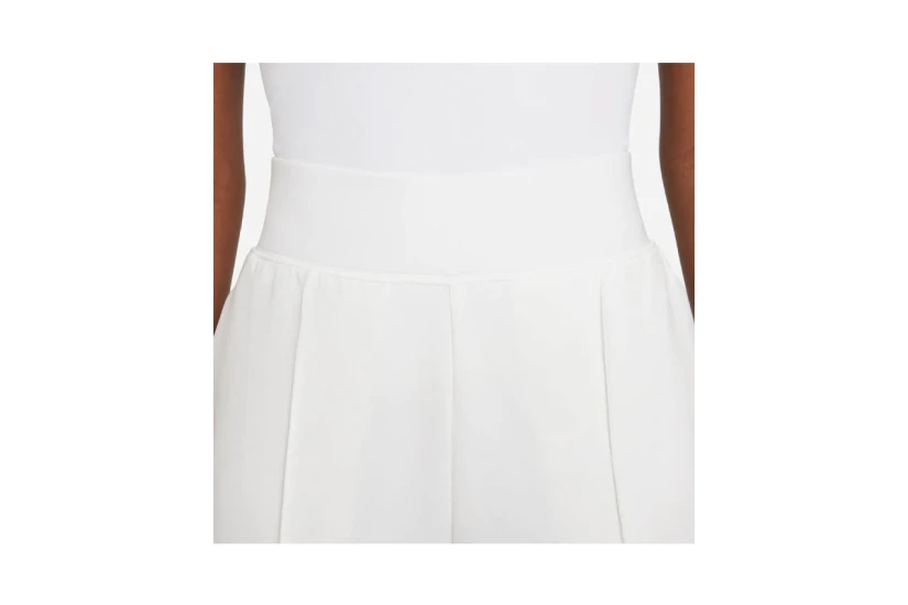 Nike Court Tennis Dri-FIT Γυναικείο Παντελόνι Φόρμας Λευκό