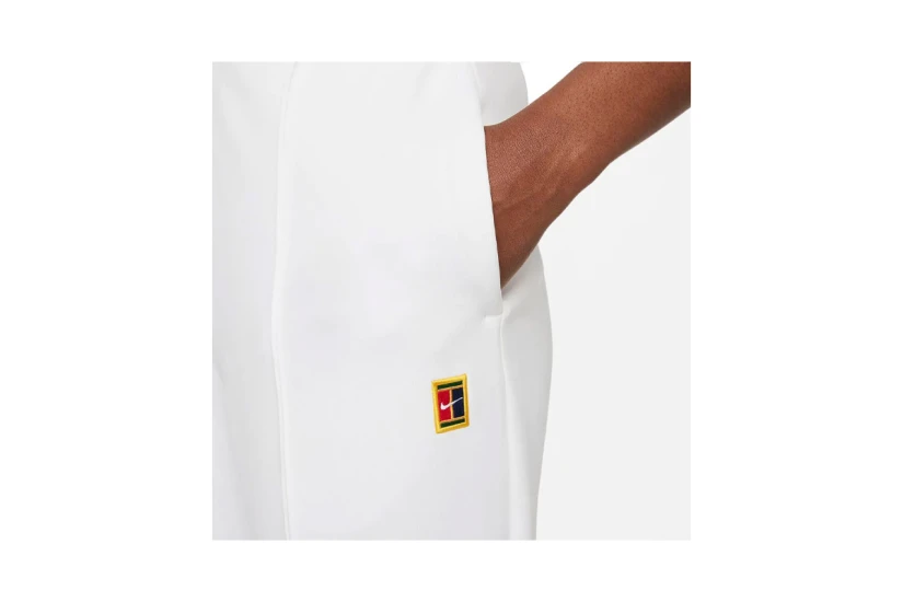Nike Court Tennis Dri-FIT Γυναικείο Παντελόνι Φόρμας Λευκό