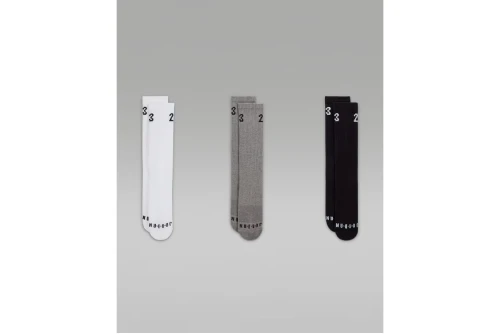 Jordan Essentials Κάλτσες Ψηλές 3 Ζευγάρια (DA5718 911)