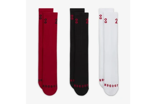 Jordan Essentials Κάλτσες Ψηλές 3 Ζευγάρια (DA5718 913)